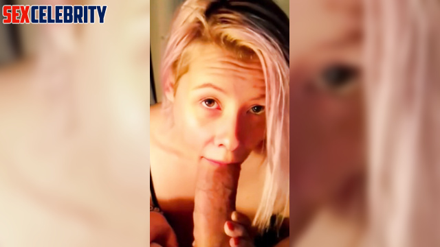 AI Emma Vigeland classic blowjob with eye contact