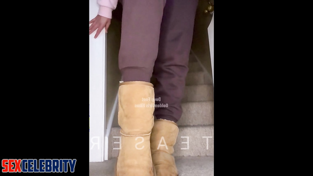 Deepfake Cara Delevingne - Stinky Ugg Boots Deep Sniffing