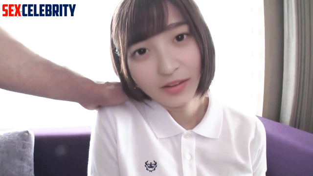 Shy Endo Sakura (Nogizaka46) having sex with blowjob -  (遠藤 さくら | えんどう さくら / 乃木坂46 / フェラ) [PREMIUM]