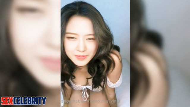 Fake porn/가짜 포르노 with sexy nude posing of Yujin/안유진 [IZ*ONE 아이즈원]