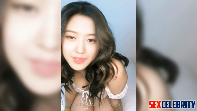 Fake porn/가짜 포르노 with sexy nude posing of Yujin/안유진 [IZ*ONE 아이즈원]