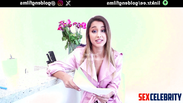 Ariana Grande - Before The Job Offer (POV) Real Fake